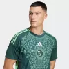 24-25 Algeria Mens Away Match Jersey Dark Green 24-25 Algeria Mens Away Match Jersey Dark Green