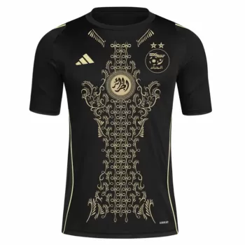 24-25 Algeria Mens Black Karakou Jersey Special Edition