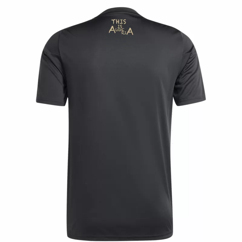 24-25 Algeria Mens Black Karakou Jersey Special Edition 24-25 Algeria Mens Black Karakou Jersey Special Edition