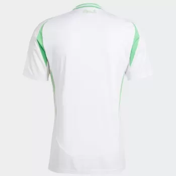 24-25 Algeria Mens Home Jersey White Green Karakou