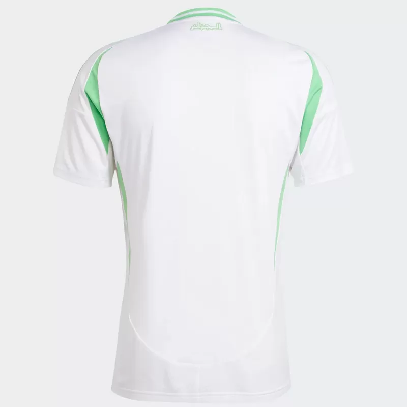 24-25 Algeria Mens Home Jersey White Green Karakou