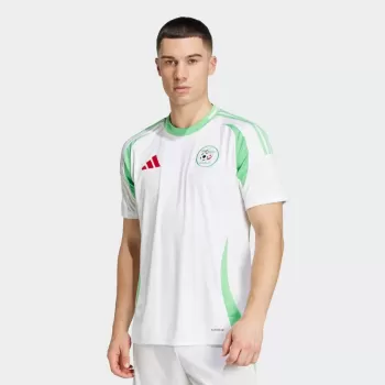 24-25 Algeria Mens Home Match Jersey Authentic Performance