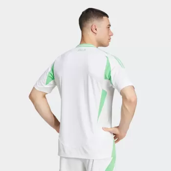 24-25 Algeria Mens Home Match Jersey Authentic Performance