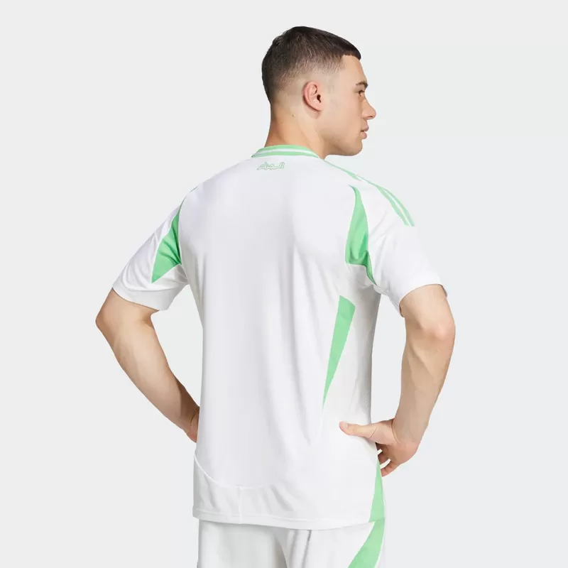 24-25 Algeria Mens Home Match Jersey Authentic Performance 24-25 Algeria Mens Home Match Jersey Authentic Performance