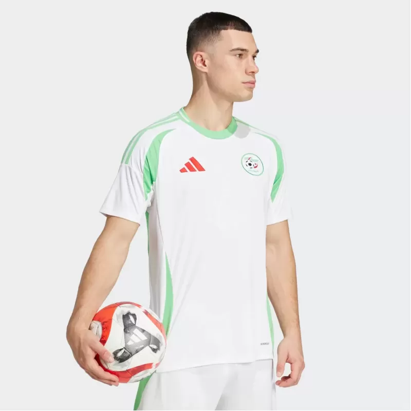24-25 Algeria Mens Home Match Jersey Authentic Performance 24-25 Algeria Mens Home Match Jersey Authentic Performance