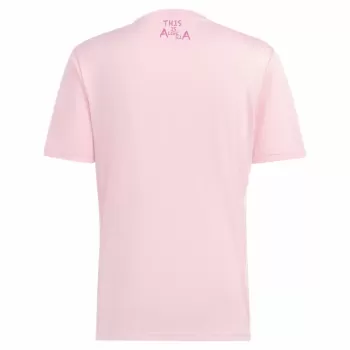 24-25 Algeria Mens Pink Karakou Jersey Vibrant Design