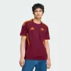 25-26 AS Roma Mens Home Authentic Soccer Jersey Player Version Legacy Burgundy