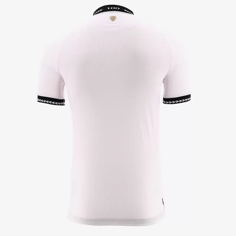 25-26 Bolivia Mens Centenary Away Soccer Jersey Off White Gold