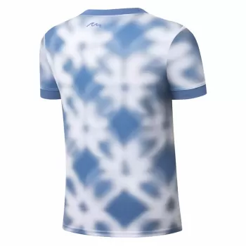 25-26 El Salvador Adult Pre Match Soccer Jersey Graphic Pattern 25-26 El Salvador Adult Pre Match Soccer Jersey Graphic Pattern