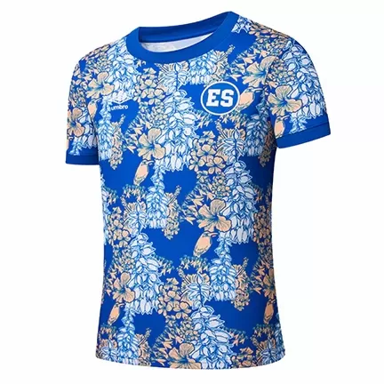 25-26 El Salvador Mens Pre Match Soccer Jersey Training Kit