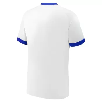 25-26 England Lionesses Mens Home Soccer Jersey White Blue