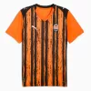 25-26 FC Shakhtar Donetsk Mens Home Soccer Jersey Orange Black