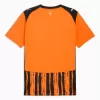25-26 FC Shakhtar Donetsk Mens Home Soccer Jersey Orange Black