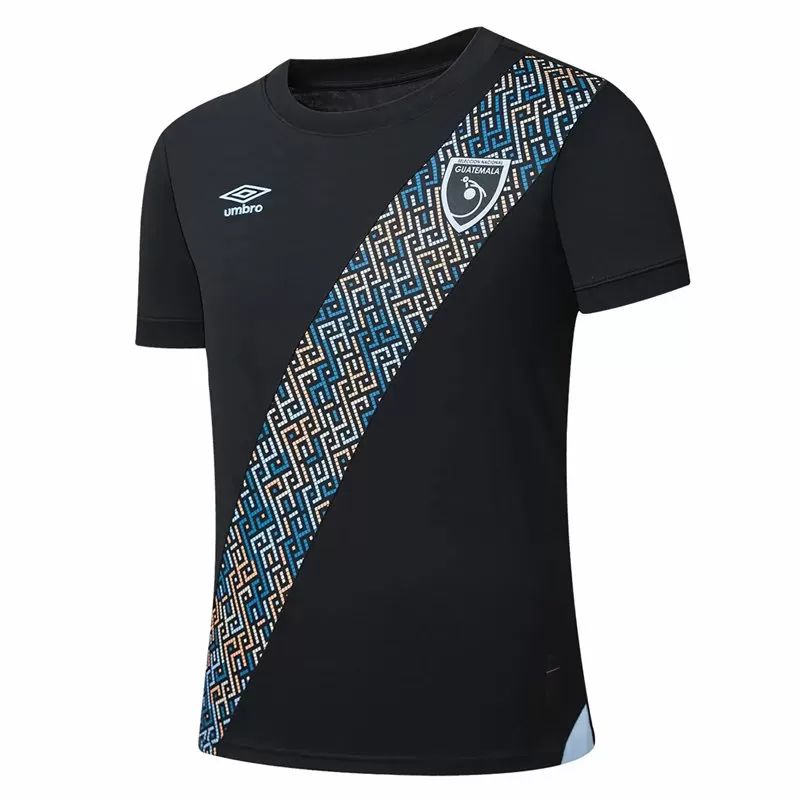 25-26 Guatemala Mens Third Soccer Jersey Diagonal Sash 25-26 Guatemala Mens Third Soccer Jersey Diagonal Sash