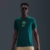 25-26 Nigeria Mens Home Soccer Jersey Deep Teal Neon Kit