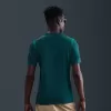 25-26 Nigeria Mens Home Soccer Jersey Deep Teal Neon Kit