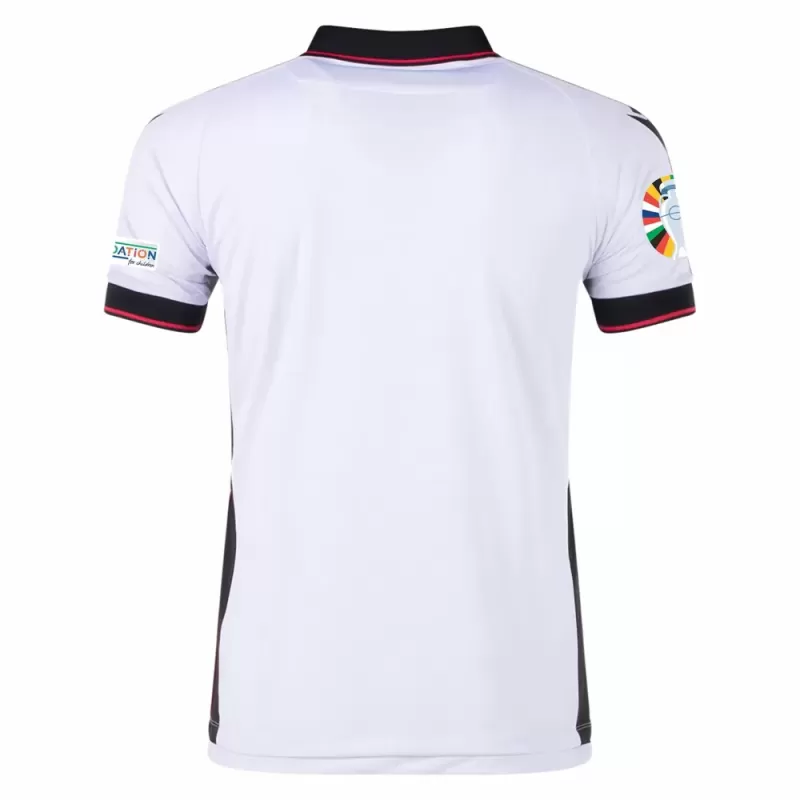 Euro 2024 Albania Mens Away Jersey White National Kit Euro 2024 Albania Mens Away Jersey White National Kit