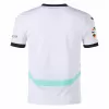Euro 2024 Austria Mens Away Soccer Jersey White Green Kit Euro 2024 Austria Mens Away Soccer Jersey White Green Kit