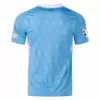 Euro 2024 Belgium Mens Away Soccer Jersey Blue White Collar Euro 2024 Belgium Mens Away Soccer Jersey Blue White Collar