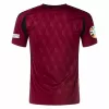 Euro 2024 Belgium Mens Home Soccer Jersey Elegant Burgundy Euro 2024 Belgium Mens Home Soccer Jersey Elegant Burgundy