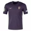 Euro 2024 England Mens Away Soccer Jersey Purple National Kit