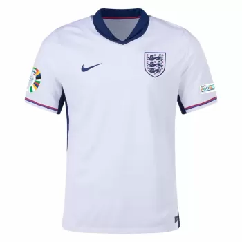 Euro 2024 England Mens Home Soccer Jersey Three Lions Kit