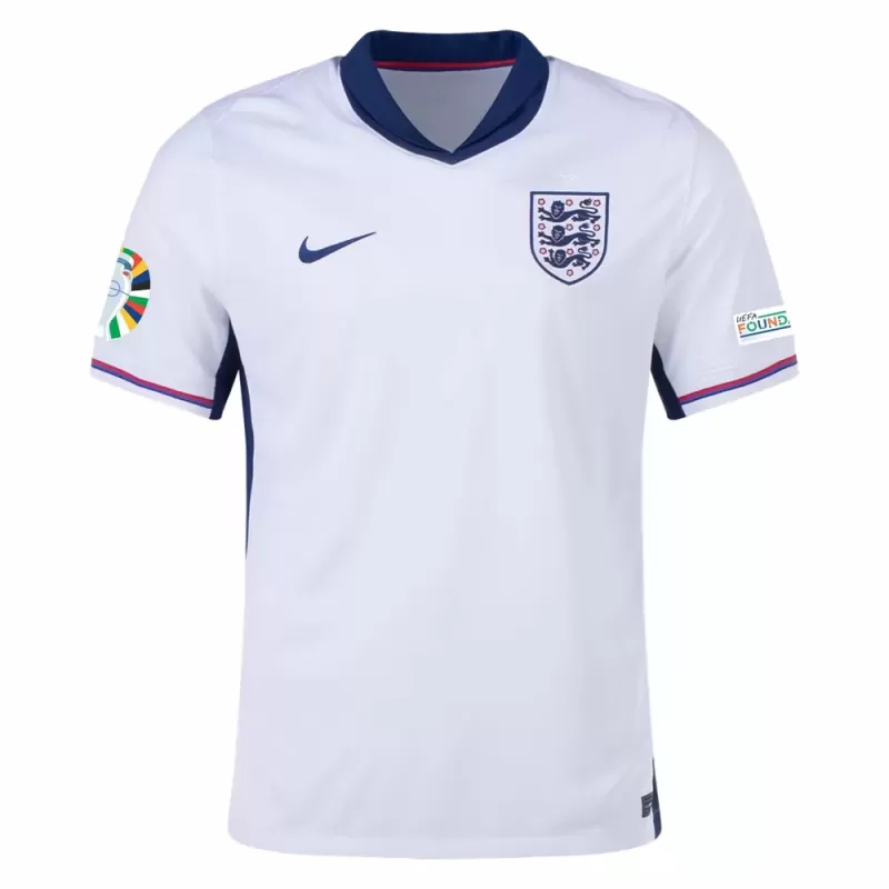 Euro 2024 England Mens Home Soccer Jersey Three Lions Kit Euro 2024 England Mens Home Soccer Jersey Three Lions Kit
