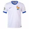 Euro 2024 France Mens Away Soccer Jersey White National Kit Euro 2024 France Mens Away Soccer Jersey White National Kit