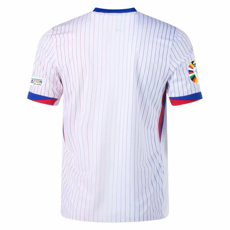 Euro 2024 France Mens Away Soccer Jersey White National Kit Euro 2024 France Mens Away Soccer Jersey White National Kit