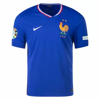 Euro 2024 France Mens Home Soccer Jersey National Kit