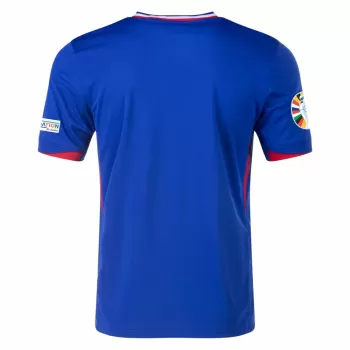 Euro 2024 France Mens Home Soccer Jersey National Kit