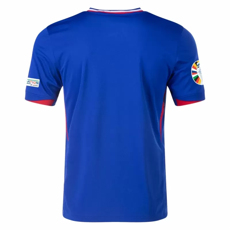 Euro 2024 France Mens Home Soccer Jersey National Kit Euro 2024 France Mens Home Soccer Jersey National Kit