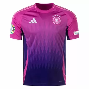 Euro 2024 Germany Mens Away Soccer Jersey National Kit