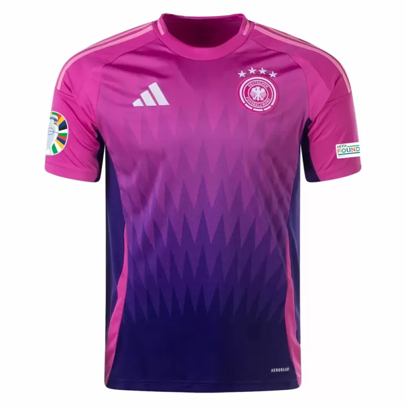 Euro 2024 Germany Mens Away Soccer Jersey National Kit