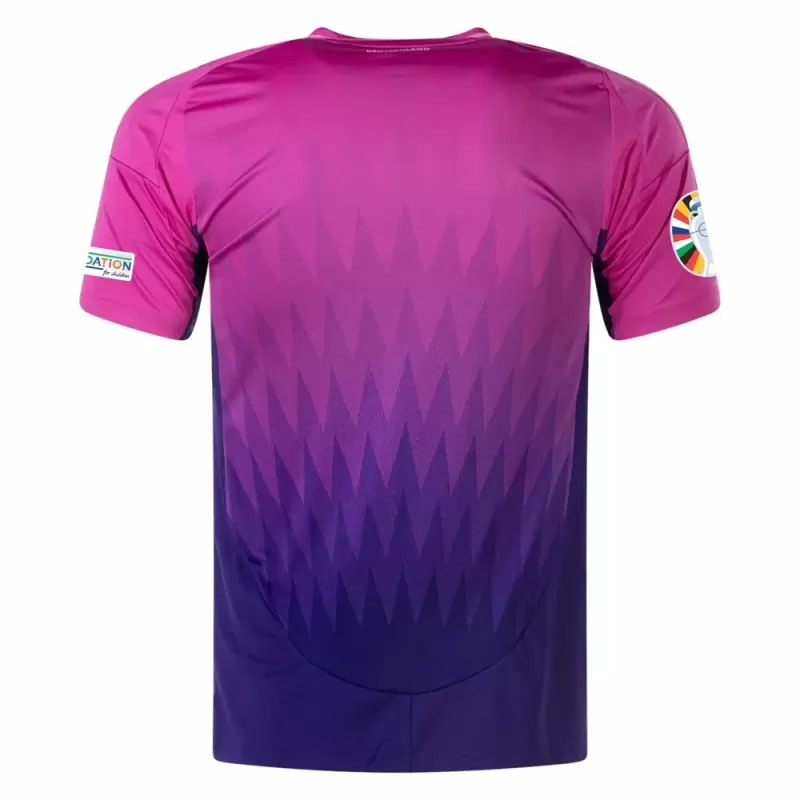 Euro 2024 Germany Mens Away Soccer Jersey National Kit
