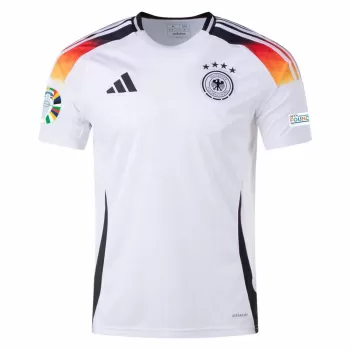 Euro 2024 Germany Mens Home Soccer Jersey National Kit