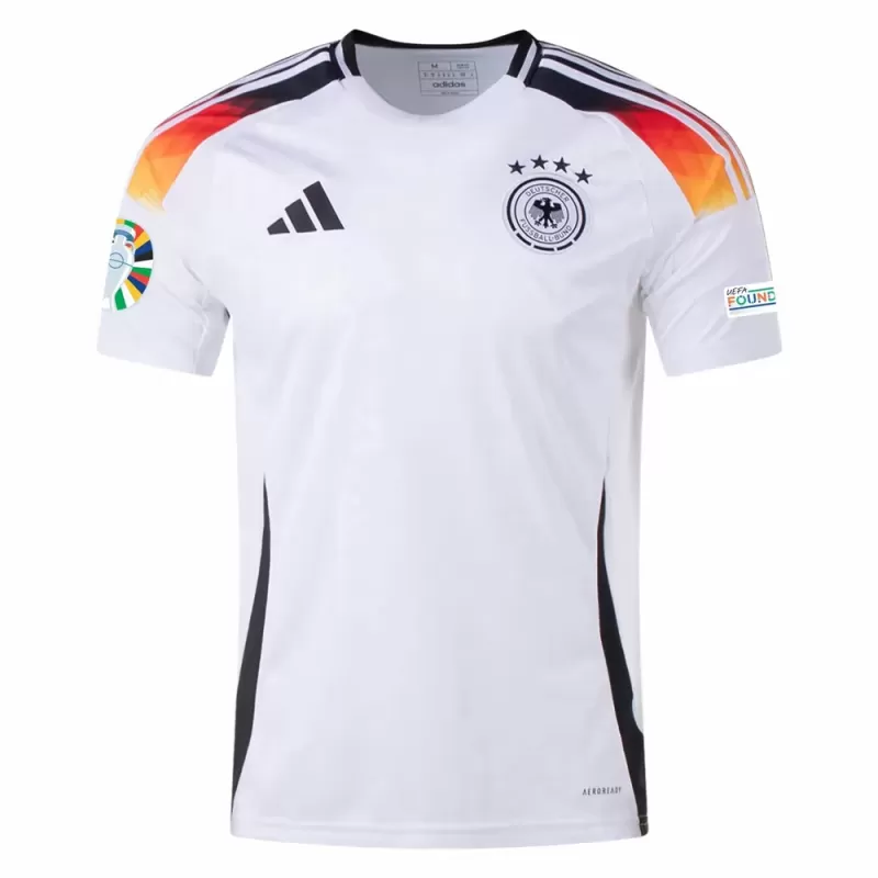 Euro 2024 Germany Mens Home Soccer Jersey National Kit Euro 2024 Germany Mens Home Soccer Jersey National Kit