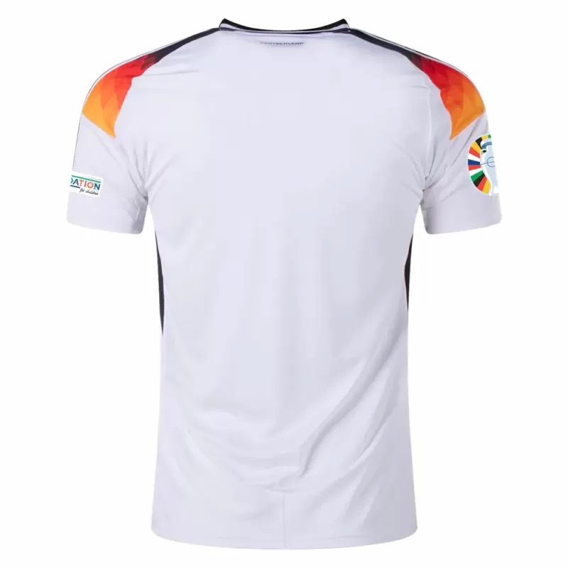 Euro 2024 Germany Mens Home Soccer Jersey National Kit Euro 2024 Germany Mens Home Soccer Jersey National Kit
