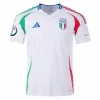 Euro 2024 Italy Mens Away Soccer Jersey National Kit