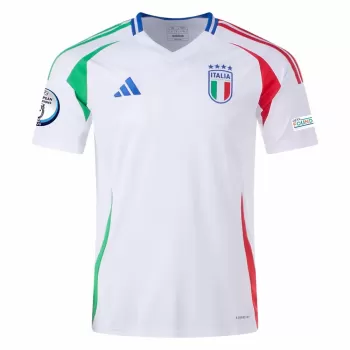 Euro 2024 Italy Mens Away Soccer Jersey National Kit