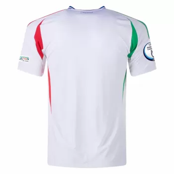 Euro 2024 Italy Mens Away Soccer Jersey National Kit