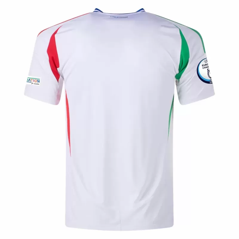 Euro 2024 Italy Mens Away Soccer Jersey National Kit