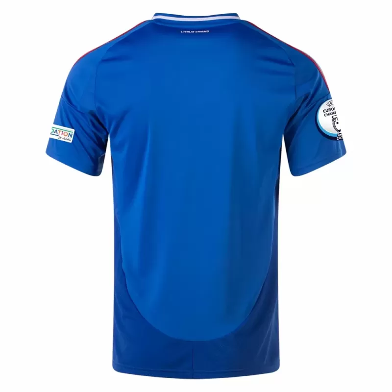 Euro 2024 Italy Mens Home Soccer Jersey National Kit