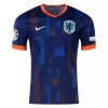 Euro 2024 Netherlands Mens Away Soccer Jersey National Kit