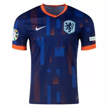 Euro 2024 Netherlands Mens Away Soccer Jersey National Kit