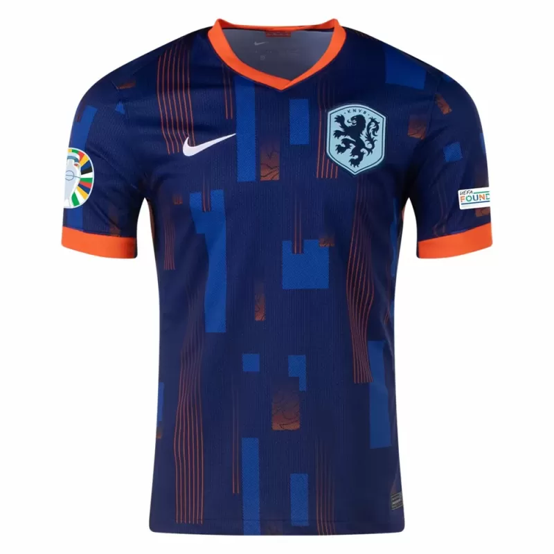 Euro 2024 Netherlands Mens Away Soccer Jersey National Kit Euro 2024 Netherlands Mens Away Soccer Jersey National Kit