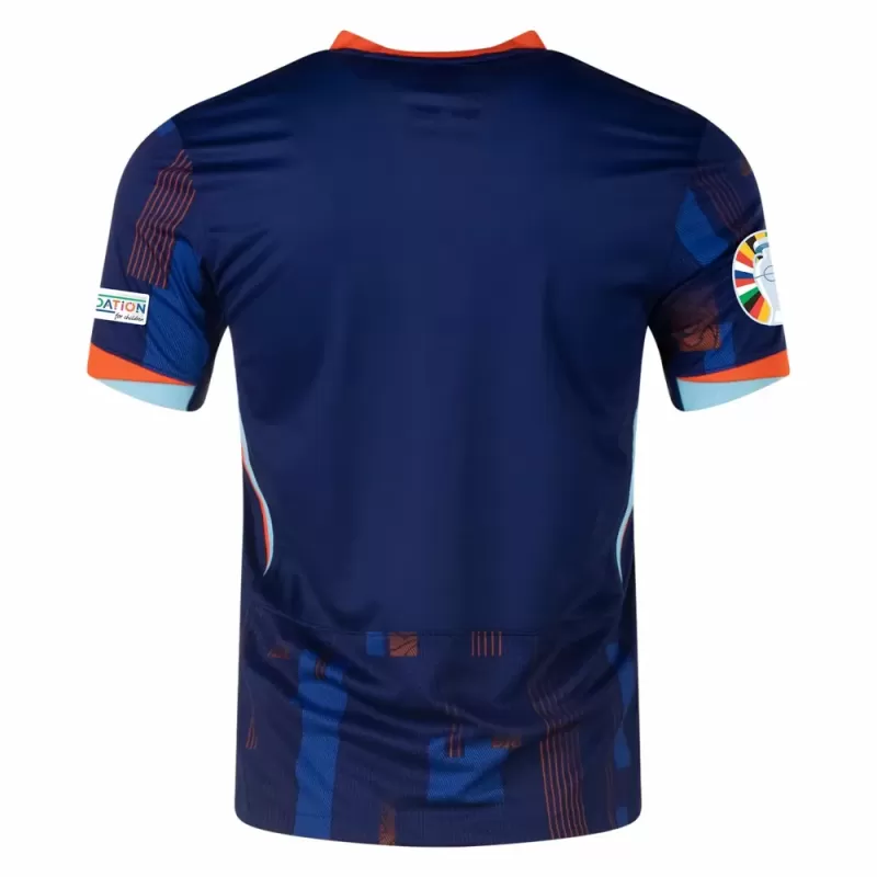 Euro 2024 Netherlands Mens Away Soccer Jersey National Kit Euro 2024 Netherlands Mens Away Soccer Jersey National Kit
