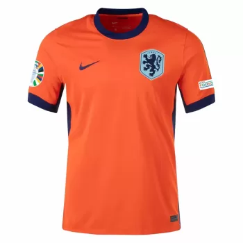 Euro 2024 Netherlands Mens Home Soccer Jersey National Kit