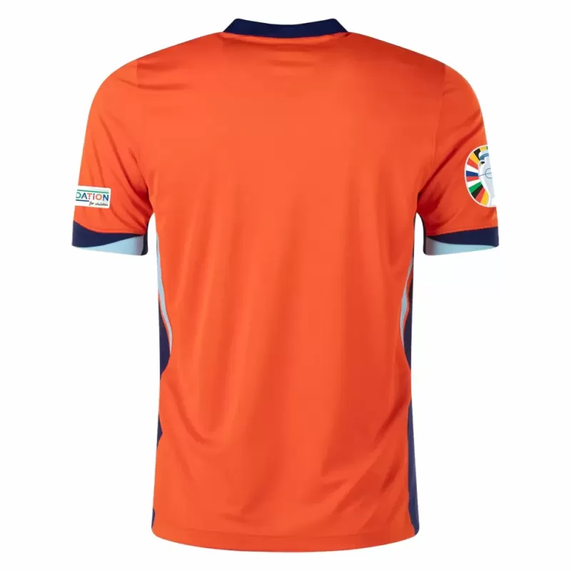 Euro 2024 Netherlands Mens Home Soccer Jersey National Kit