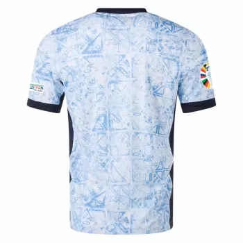 Euro 2024 Portugal Mens Away Soccer Jersey National Kit